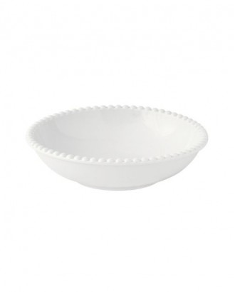 Farfurie pentru supa, portelan, alb, 20 cm, Tiffany - SIMONA'S COOKSHOP